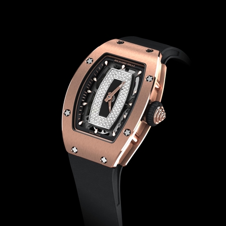 Replica Richard Mille RM 007 2015 RM 07-01 New Ladies White　Automatic Women Watch